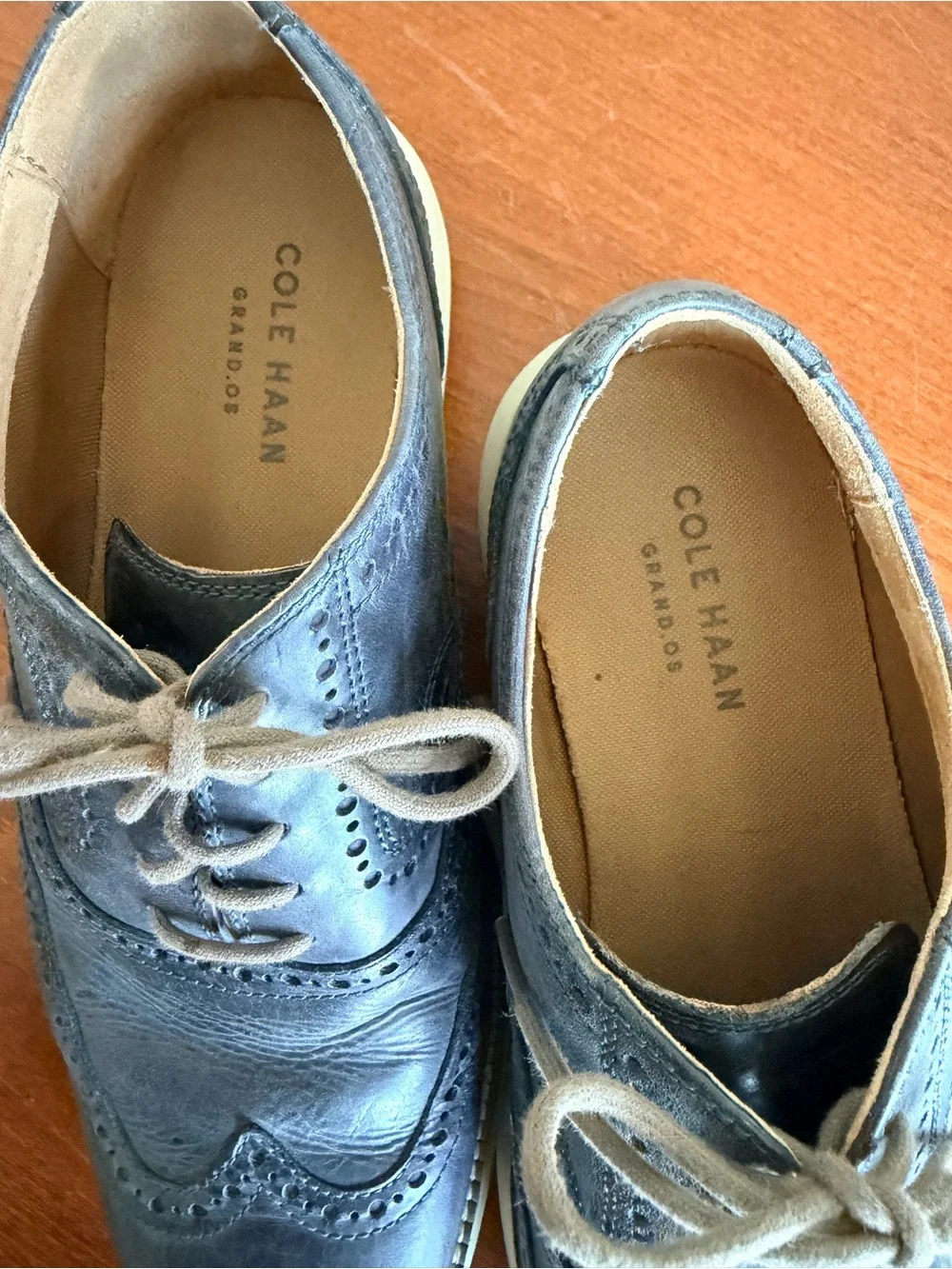 Cole Haan classic brogue